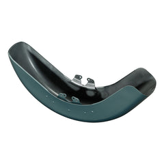 HR3 Silver Pine / Spruce Motorcycle 18" Wide Tire Front Mudguard Fender For Harley Touring Models 2014-2023