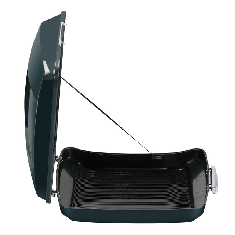 HR3 Spruce 5.5" Razor Style Touring Trunk Luggage For 14-24 Touring