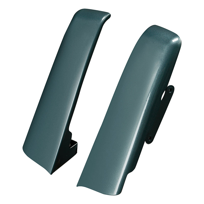 HR3 Silver Pine / Spruce Saddlebag Filler Strips For Harley Touring Models 14-24