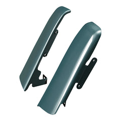 HR3 Silver Pine / Spruce Saddlebag Filler Strips For Harley Touring Models 14-24