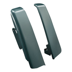 HR3 Silver Pine / Spruce Saddlebag Filler Strips For Harley Touring Models 14-24