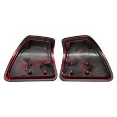 HR3 Velocity Red Sunglo 2016S Inner Fairing Glove Box Doors Cover 2017 ROAD GLIDE SPECIAL（FLTRXS）