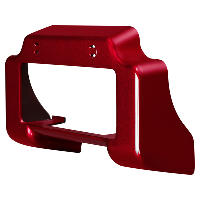 HR3 Velocity Red Sunglo 2016S Harley Oil Cooler Cover For Harley Touring Models 09-16