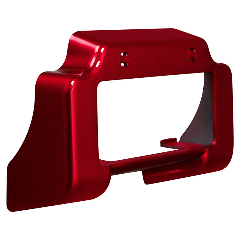 HR3 Velocity Red Sunglo 2016S Harley Oil Cooler Cover For Harley Touring Models 09-16