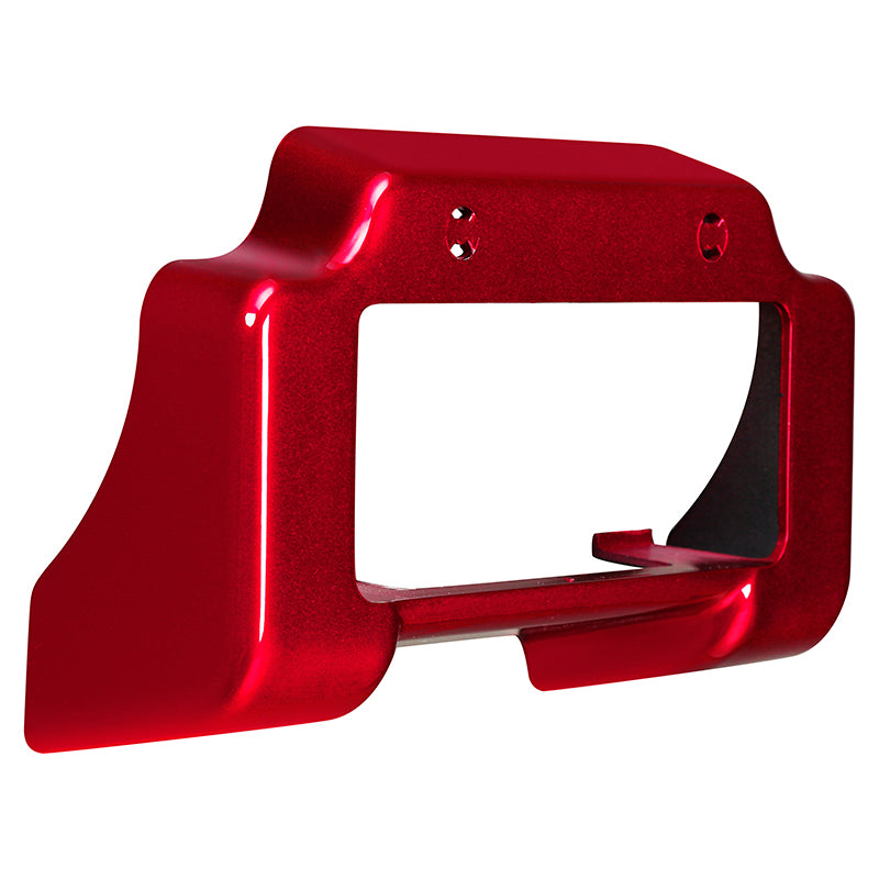 HR3 Velocity Red Sunglo 2016S Harley Oil Cooler Cover For Harley Touring Models 09-16