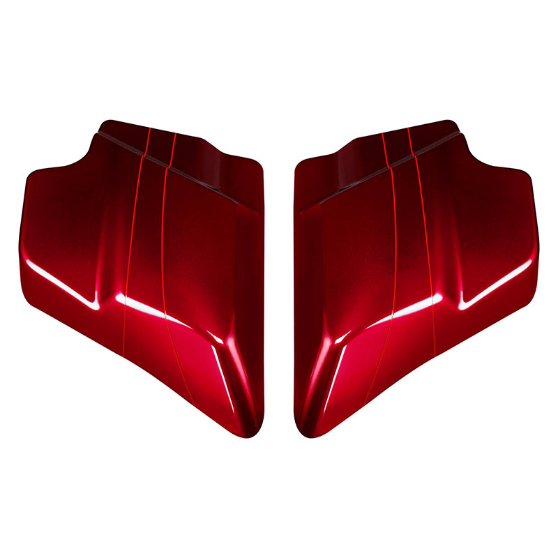 HR3 Velocity Red Sunglo Side Covers 2018 CVO STREET GLIDE (FLHXSE )