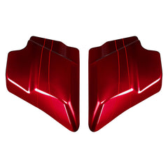 HR3 Velocity Red Sunglo Side Covers 2018 CVO STREET GLIDE (FLHXSE )