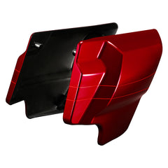 HR3 Velocity Red Sunglo Side Covers 2018 CVO STREET GLIDE (FLHXSE )