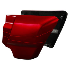 HR3 Velocity Red Sunglo Side Covers 2018 CVO STREET GLIDE (FLHXSE )