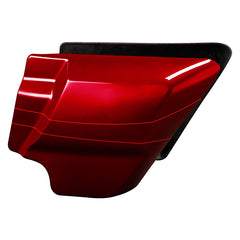 HR3 Velocity Red Sunglo Side Covers 2018 CVO STREET GLIDE (FLHXSE )