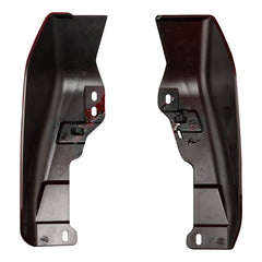 HR3 Billiard Red Mid-Frame Air Deflectors For Harley Touring and Trike Models 09-24