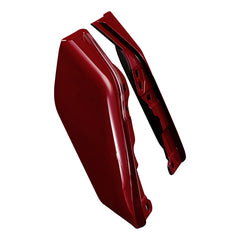 HR3 Billiard Red Mid-Frame Air Deflectors For Harley Touring and Trike Models 09-24