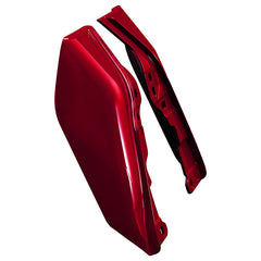 HR3 Velocity Red Sunglo 2017S Mid-Frame Air Deflectors For Harley Touring and Trike Models 09-24
