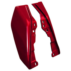 HR3 Velocity Red Sunglo 2017S Mid-Frame Air Deflectors For Harley Touring and Trike Models 09-24