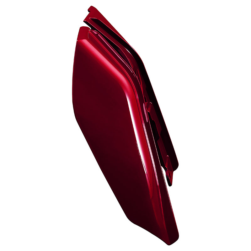 HR3 Velocity Red Sunglo 2017S Mid-Frame Air Deflectors For Harley Touring and Trike Models 09-24