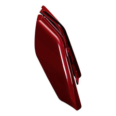HR3 Billiard Red Mid-Frame Air Deflectors For Harley Touring and Trike Models 09-24