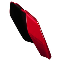 HR3 Velocity Red Sunglo 2017S Mid-Frame Air Deflectors For Harley Touring and Trike Models 09-24