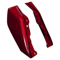 HR3 Velocity Red Sunglo 2017S Mid-Frame Air Deflectors For Harley Touring and Trike Models 09-24