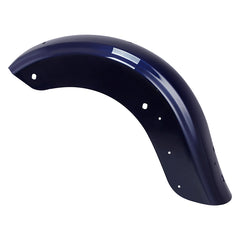 HR3 Zephyr Blue / Black Sunglo Motorcycle Mudguard CVO STYLE REAR FENDER FOR Harley Touring 2014-2023