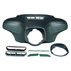 HR3 Silver Pine / Spruce Outer Batwing Fairing Cowl Upper 2017 STREET GLIDE SPECIAL（FLHXS）