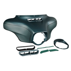 HR3 Silver Pine / Spruce Outer Batwing Fairing Cowl Upper 2017 STREET GLIDE SPECIAL（FLHXS）