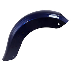 HR3 Zephyr Blue / Black Sunglo Motorcycle Mudguard CVO STYLE REAR FENDER FOR Harley Touring 2014-2023