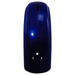 HR3 Zephyr Blue / Black Sunglo Motorcycle Mudguard CVO STYLE REAR FENDER FOR Harley Touring 2014-2023