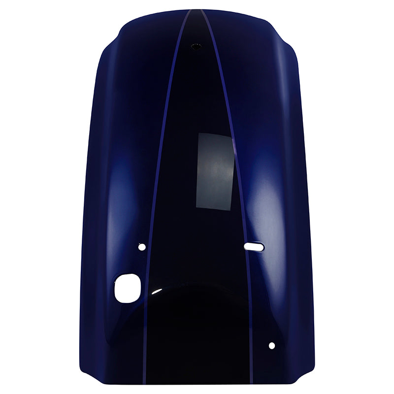 HR3 Zephyr Blue / Black Sunglo Motorcycle Mudguard CVO STYLE REAR FENDER FOR Harley Touring 2014-2023