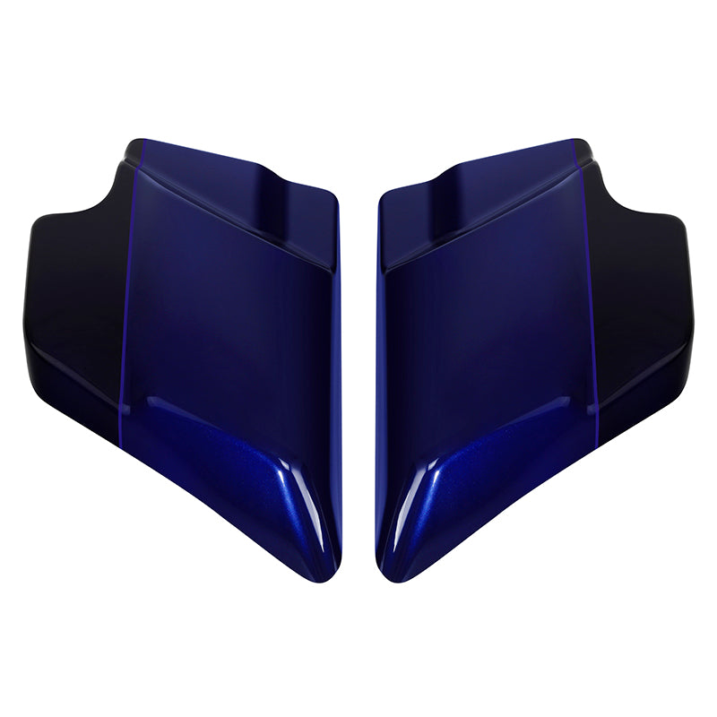 HR3 Zephyr Blue / Black Sunglo Side Covers 2020 STREET GLIDE SPECIAL （FLHXS）