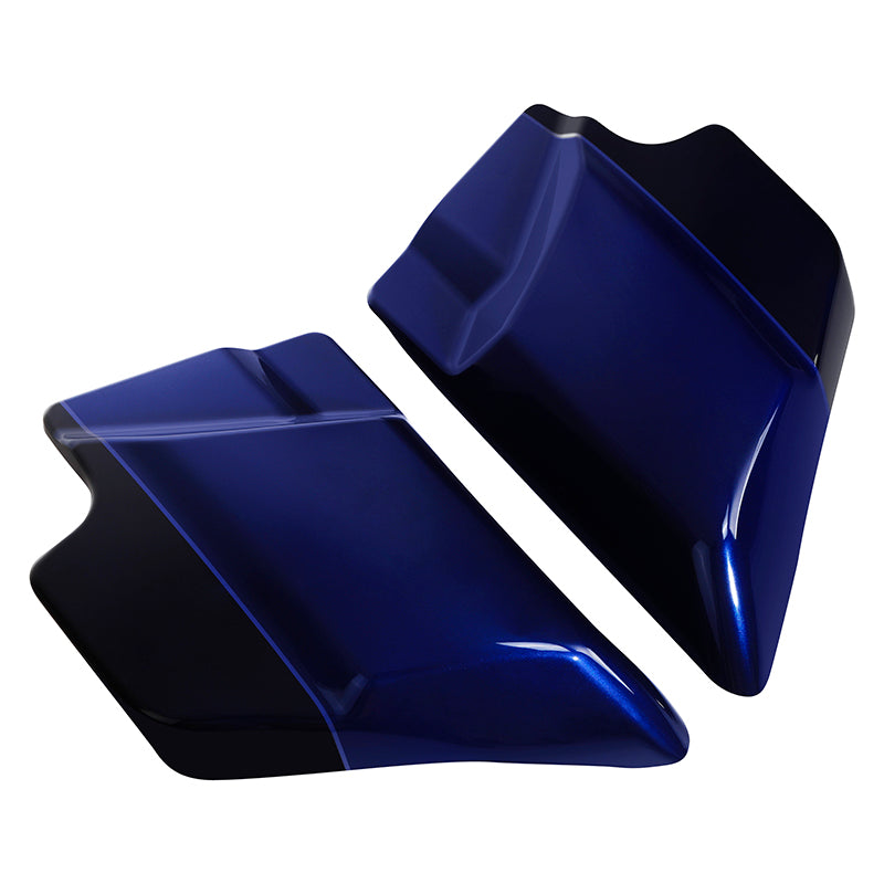 HR3 Zephyr Blue / Black Sunglo Side Covers 2020 STREET GLIDE SPECIAL （FLHXS）