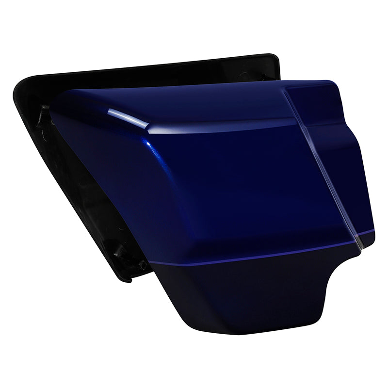 HR3 Zephyr Blue / Black Sunglo Side Covers 2020 STREET GLIDE SPECIAL （FLHXS）