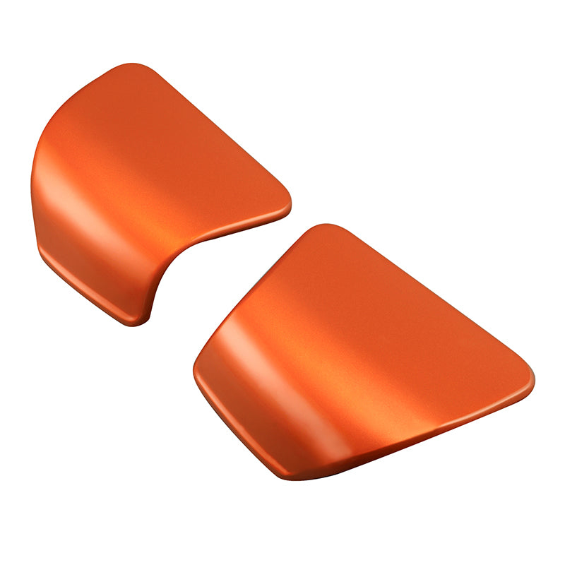 HR3 Scorched Orange / Black Denim Inner Fairing Glove Box Doors Cover 2019 ROAD GLIDE SPECIAL（FLTRXS ）