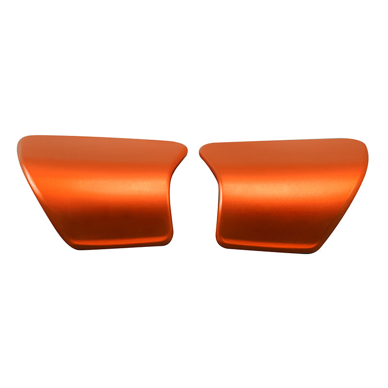 HR3 Scorched Orange / Black Denim Inner Fairing Glove Box Doors Cover 2019 ROAD GLIDE SPECIAL（FLTRXS ）