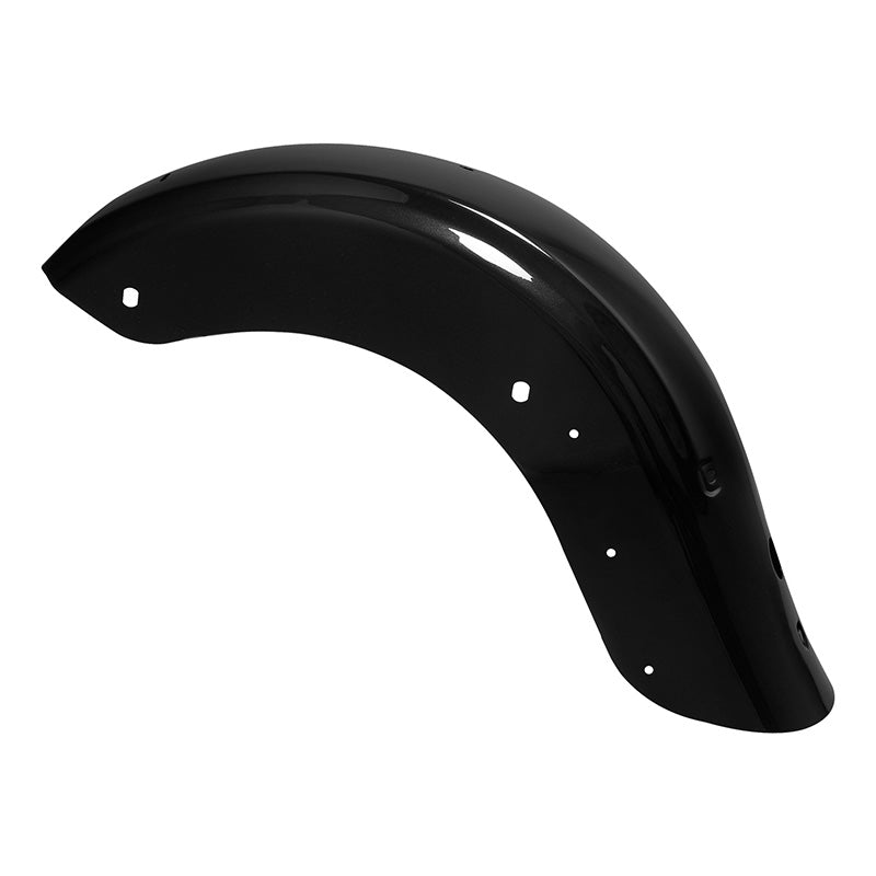 HR3 Black Tempest Motorcycle Rear Fender Mudguard For Harley 2014-2023 FLHX FLHXS, 2015-2023 FLTRX FLTRXS