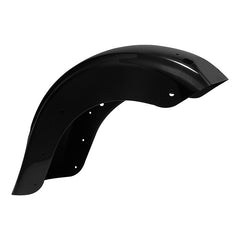 HR3 Black Tempest Motorcycle Rear Fender Mudguard For Harley 2014-2023 FLHX FLHXS, 2015-2023 FLTRX FLTRXS