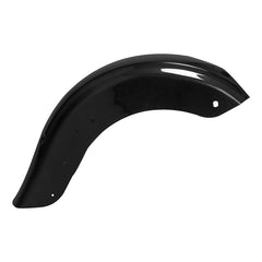 HR3 Black Tempest Motorcycle Rear Fender Mudguard For Harley 2014-2023 FLHX FLHXS, 2015-2023 FLTRX FLTRXS