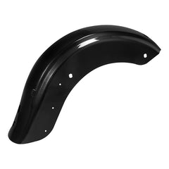 HR3 Black Tempest Motorcycle Rear Fender Mudguard For Harley 2014-2023 FLHX FLHXS, 2015-2023 FLTRX FLTRXS