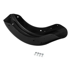 HR3 Black Tempest Motorcycle Rear Fender Mudguard For Harley 2014-2023 FLHX FLHXS, 2015-2023 FLTRX FLTRXS