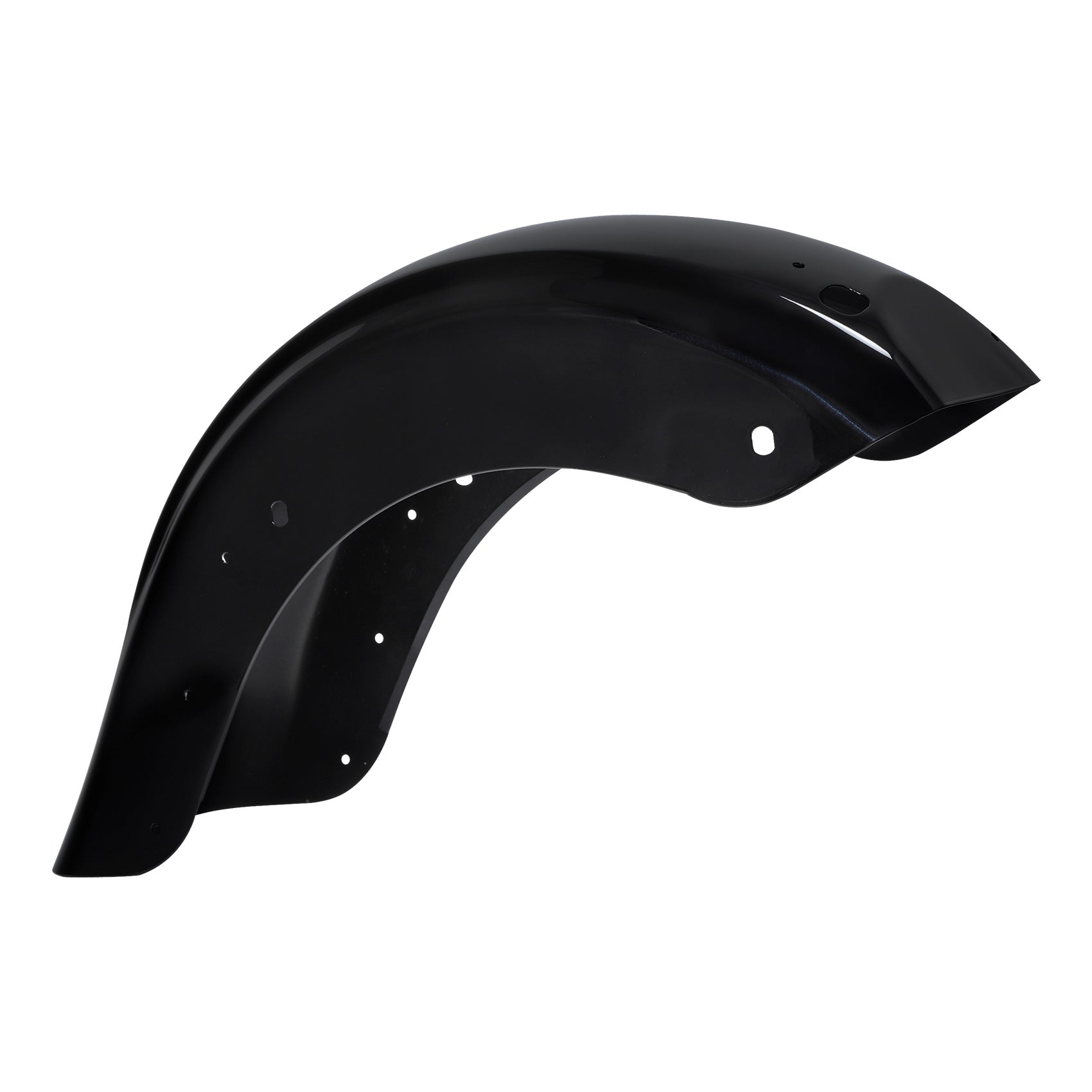 Chrome Motorcycle Rear Fender Mudguard / Splash Guard – For Harley Bobber – Stainless Steel