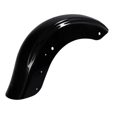 HR3 Mako Shark Fade Motorcycle Mudguard CVO Style Rear Fender For Harley Touring 2014-2023