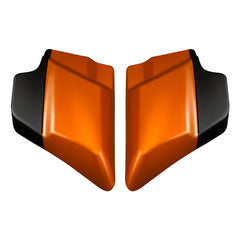 HR3 Scorched Orange / Black Denim Side Covers 2019 STREET GLIDE SPECIAL( FLHXS ）