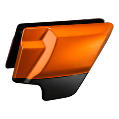 HR3 Scorched Orange / Black Denim Side Covers 2019 STREET GLIDE SPECIAL( FLHXS ）