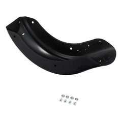 HR3 Mako Shark Fade Motorcycle Mudguard CVO Style Rear Fender For Harley Touring 2014-2023