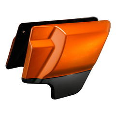HR3 Scorched Orange / Black Denim Side Covers 2019 STREET GLIDE SPECIAL( FLHXS ）