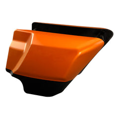 HR3 Scorched Orange / Black Denim Side Covers 2019 STREET GLIDE SPECIAL( FLHXS ）