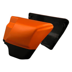 HR3 Scorched Orange / Black Denim Side Covers 2019 STREET GLIDE SPECIAL( FLHXS ）