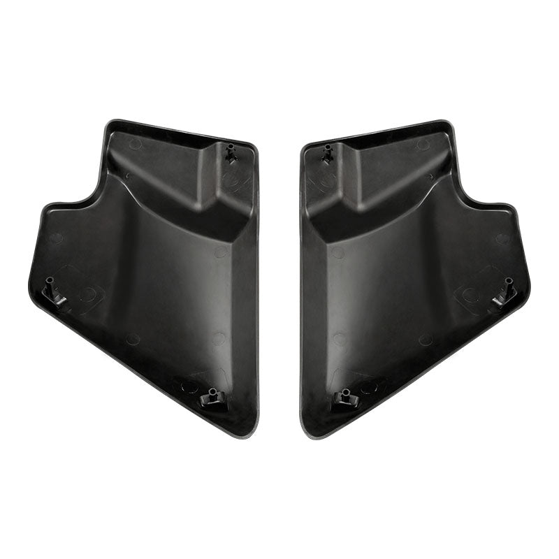 HR3 Scorched Orange / Black Denim Side Covers 2019 STREET GLIDE SPECIAL( FLHXS ）