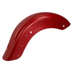 HR3 Wicked Red Denim Motorcycle Rear Fender Mudguard For Harley 2014-2023 FLHX FLHXS, 2015-2023 FLTRX FLTRXS