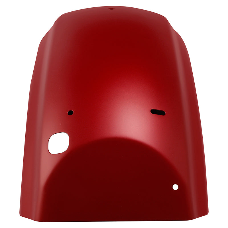 HR3 Wicked Red Denim Motorcycle Rear Fender Mudguard For Harley 2014-2023 FLHX FLHXS, 2015-2023 FLTRX FLTRXS