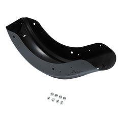 HR3 Gunship Gray Motorcycle Rear Fender Mudguard For Harley 2014-2023 FLHX FLHXS, 2015-2023 FLTRX FLTRXS